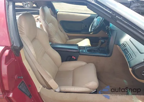 1995 Chevrolet Corvette from USA, damaged, VIN 1G1YY22PXS5109663